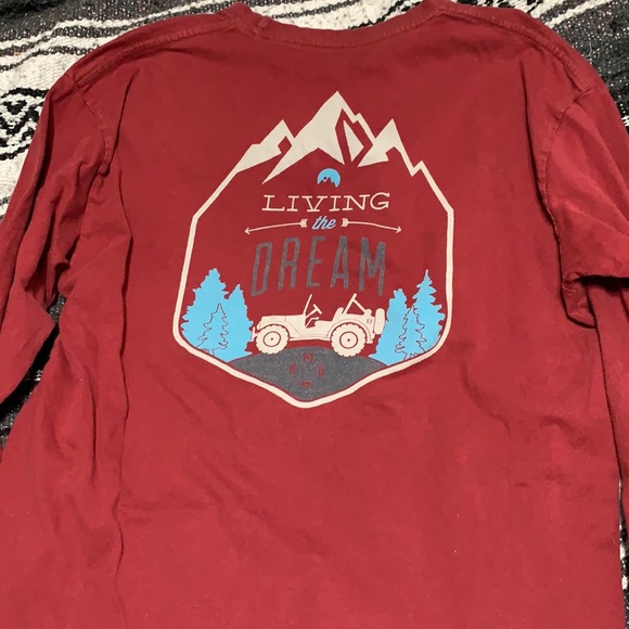 ☀️ 3 for $30 Long sleeved rock monkey t shirt - Picture 4 of 4